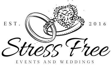 Stress Free Events and Weddings, LLC website photo